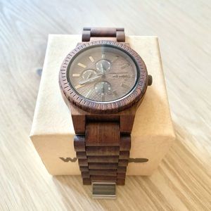 We wood watch brown WEWOOD